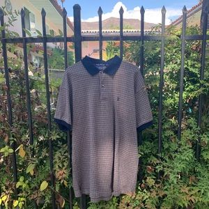 Men’s vintage Nautica polo shirt